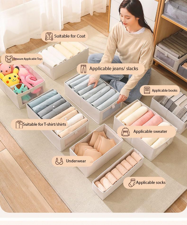 SmartFit Wardrobe Clothes Storage Organizer