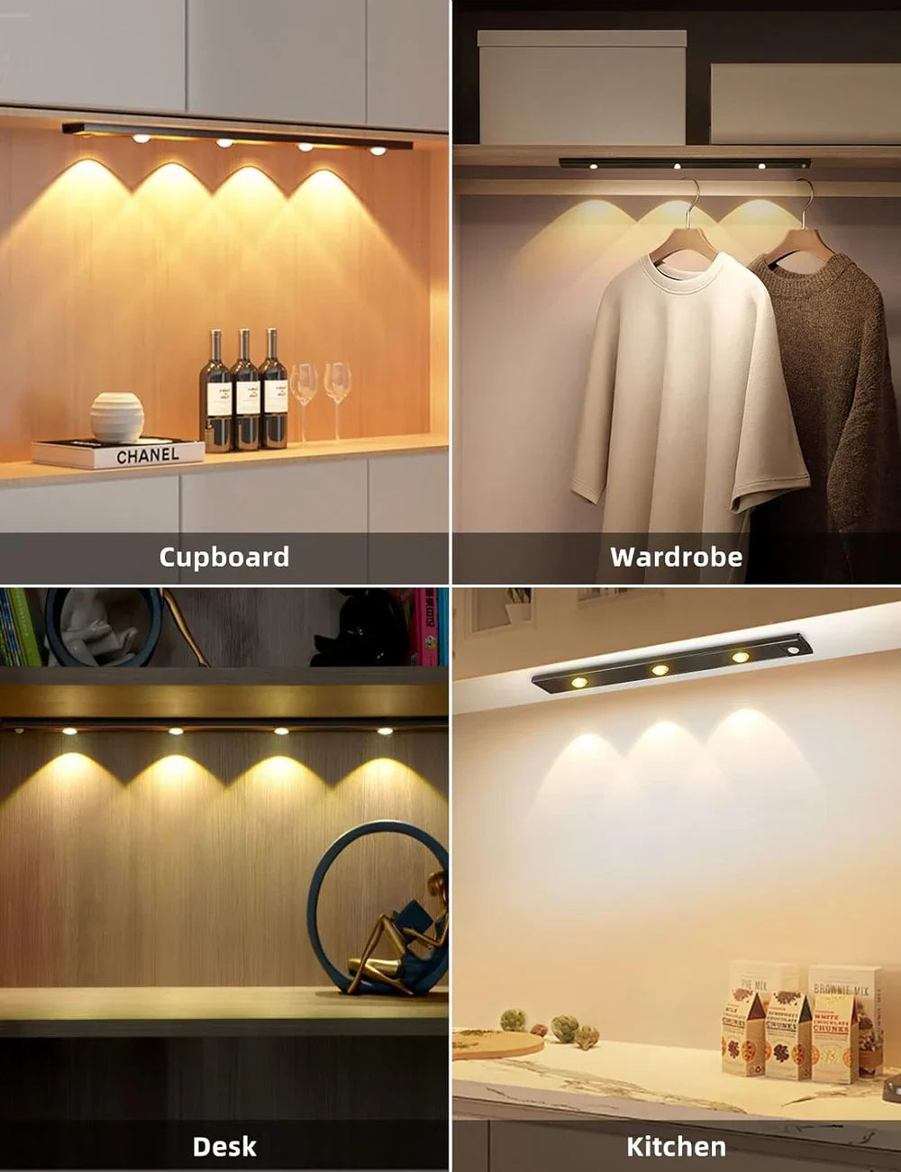 Motion Sensor Cabinet Light