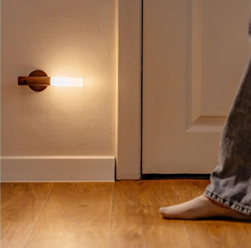 Intelligent Magnetic Motion Sensor Light