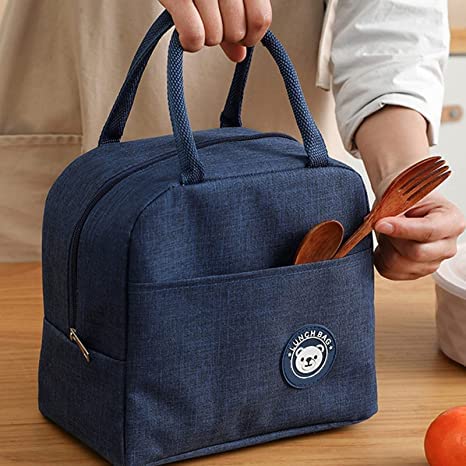 Tiffin/Storage Bag | Water-Resistant Leakproof Thermal Picnic Bag