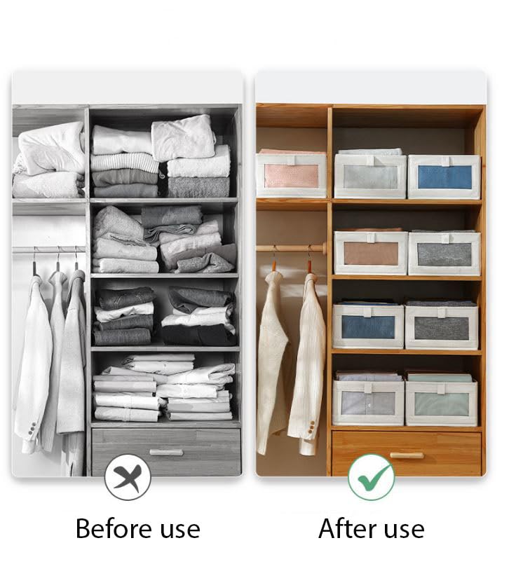 SmartFit Wardrobe Clothes Storage Organizer