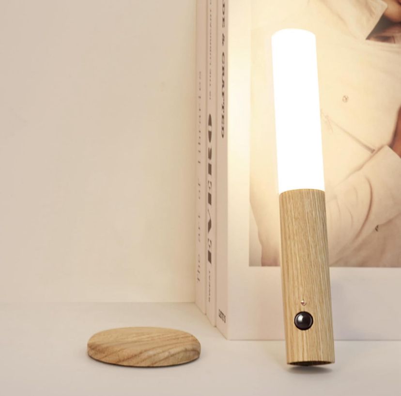 Intelligent Magnetic Motion Sensor Light